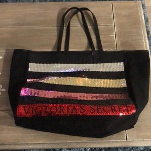 Gently used, Victoria Secret Tote Bag. Very Pretty!
